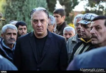 مراسم تشییع پیکر مرتضی احمدی